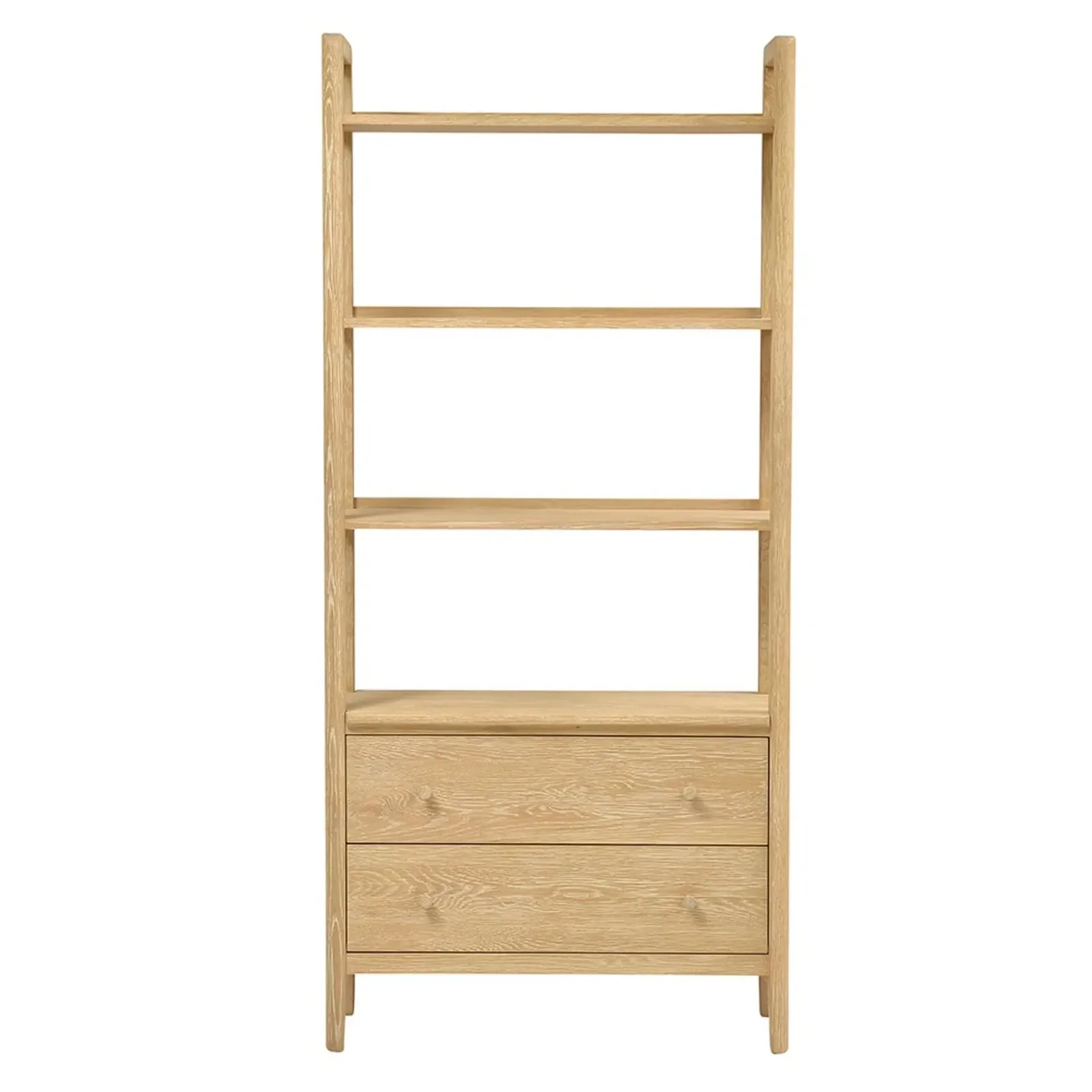 Nordic Oak Bookshelf